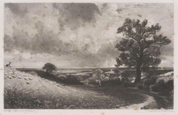Constable, John RA, NOON