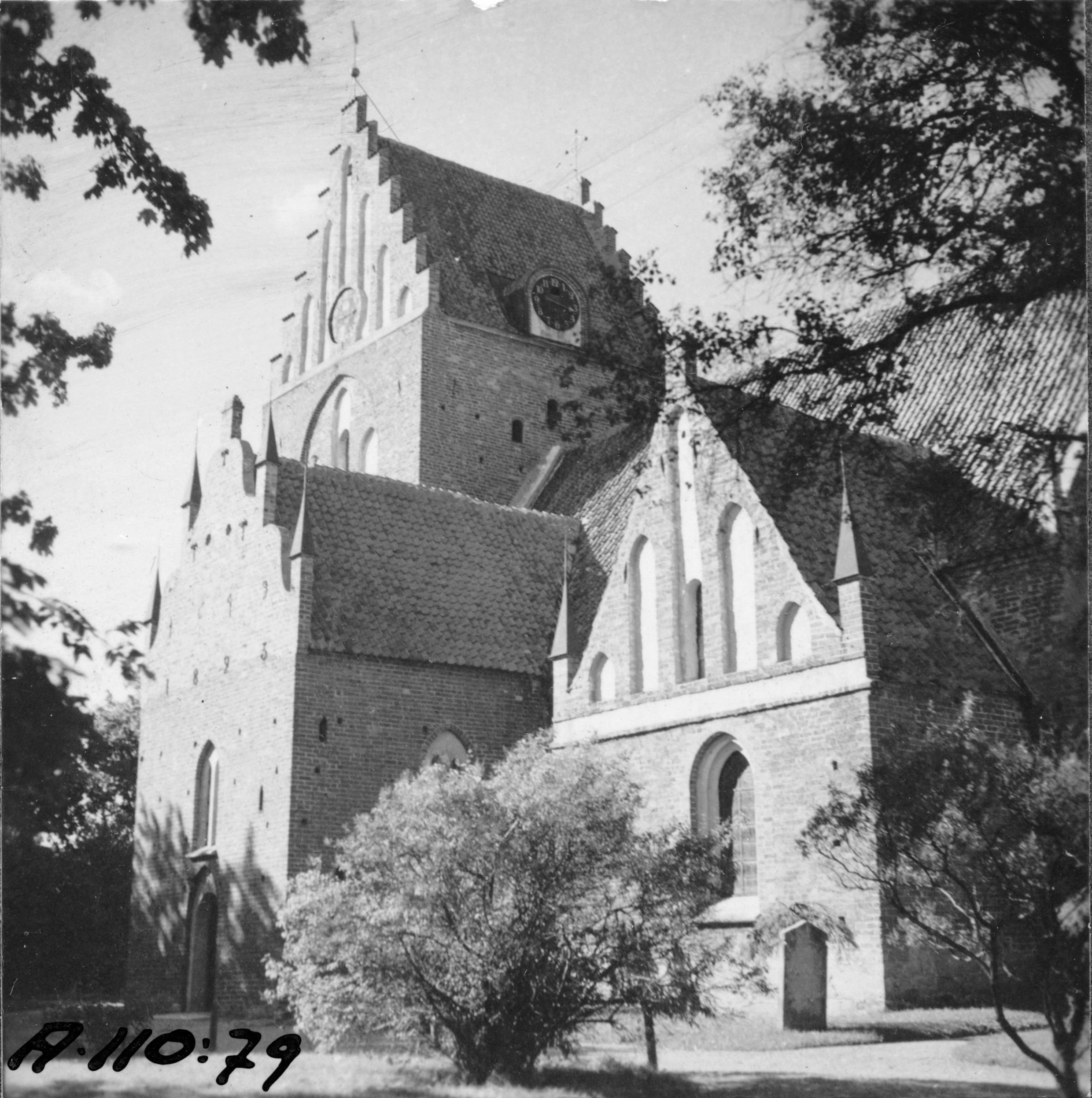 Nils Lagergren, Sölvesborg, Sankt Nicolai kyrka
