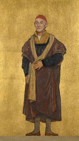 Albrecht De Vriendt, The Painter Gerard David