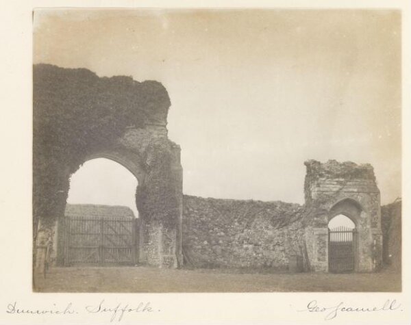 Scamell, George (Mr), National Photographic Record and Survey