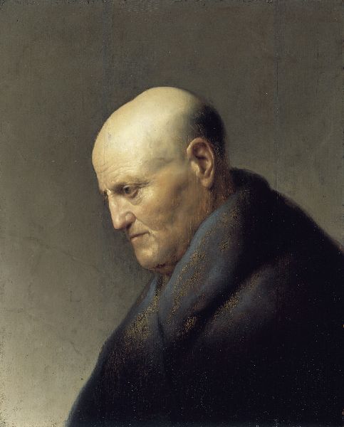 Jan Lievens, Head of an Old Man