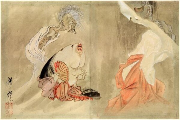 Kawanabe Kyosai, Goblins