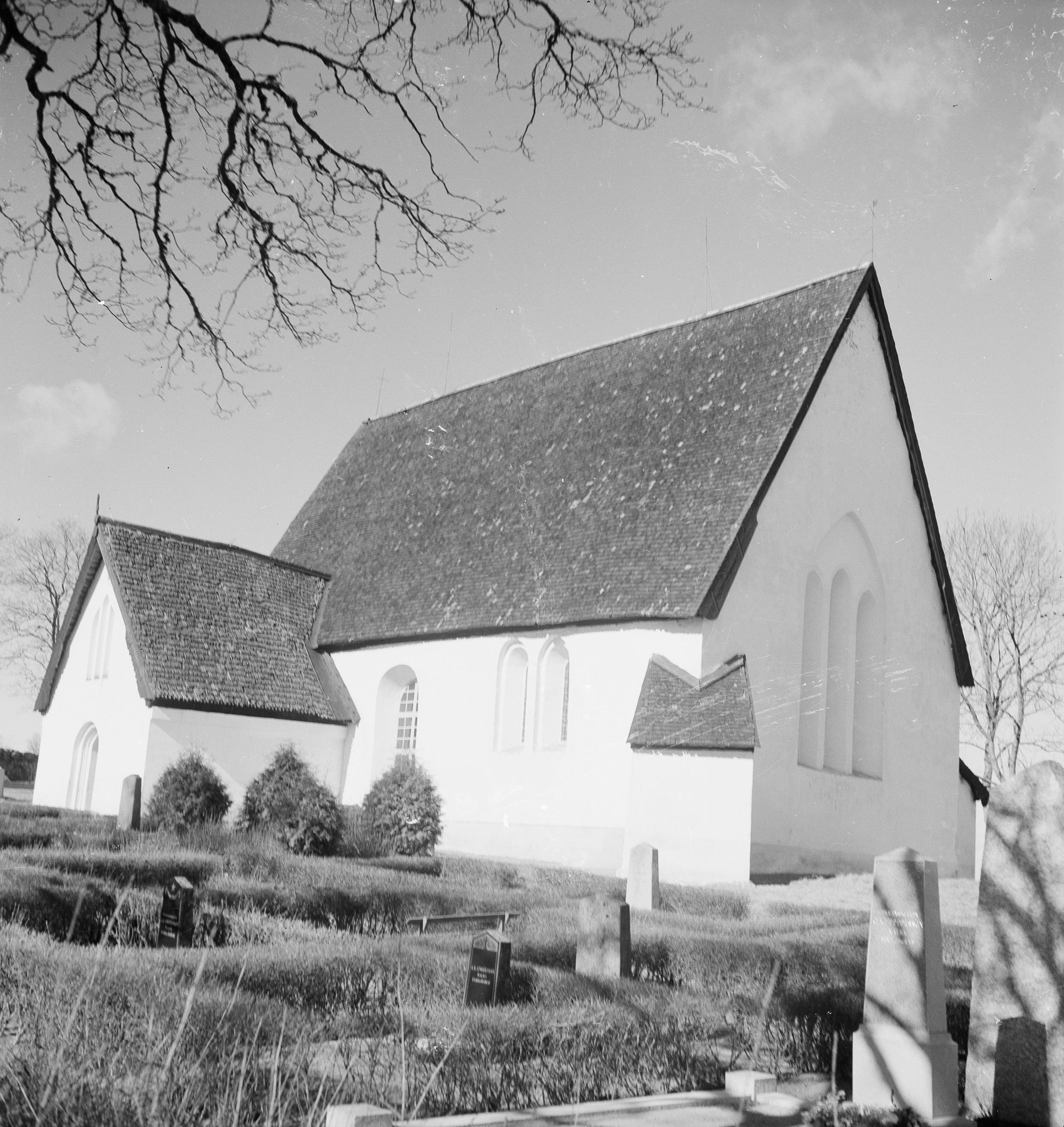 Iwar Anderson, Härkeberga kyrka