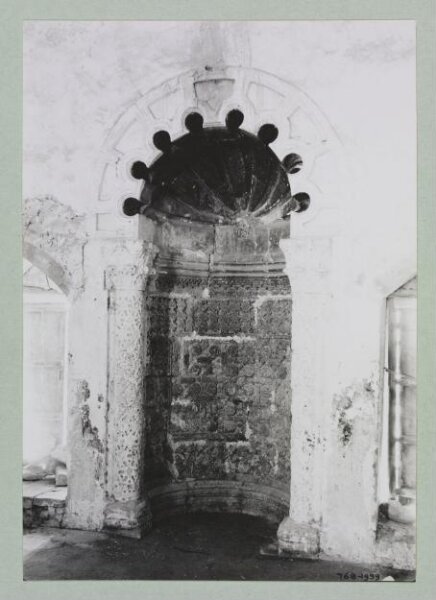 K.A.C. Creswell, Photograph