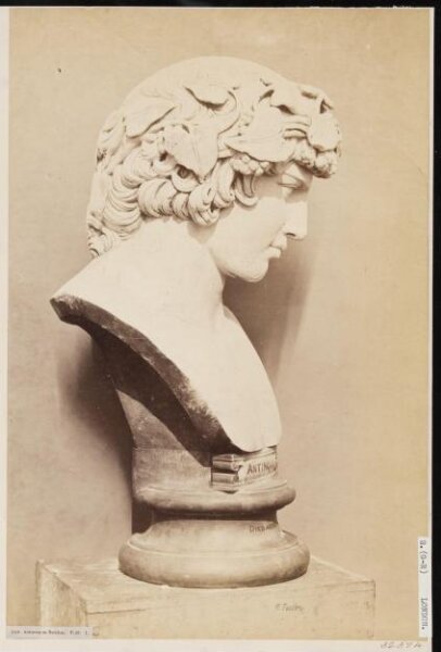 Fenton, Roger, Antinous as Bacchus