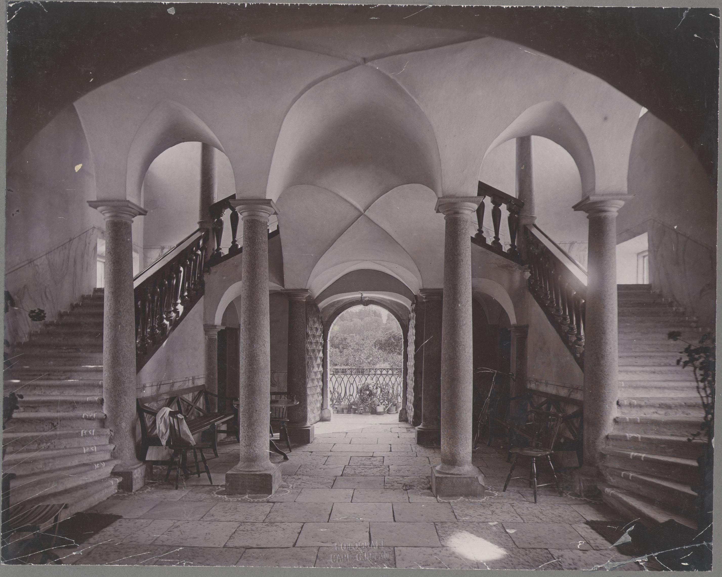 Carl Curman, Årsta slott