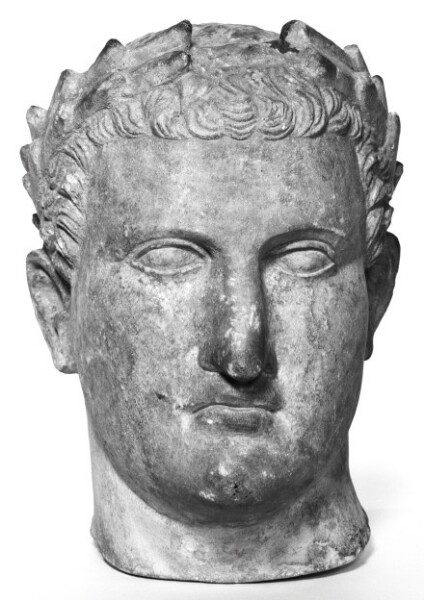 Unknown, Portrait Head of a Ruler