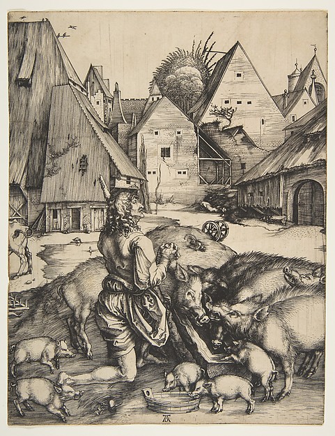 Albrecht Dürer, The Prodigal Son