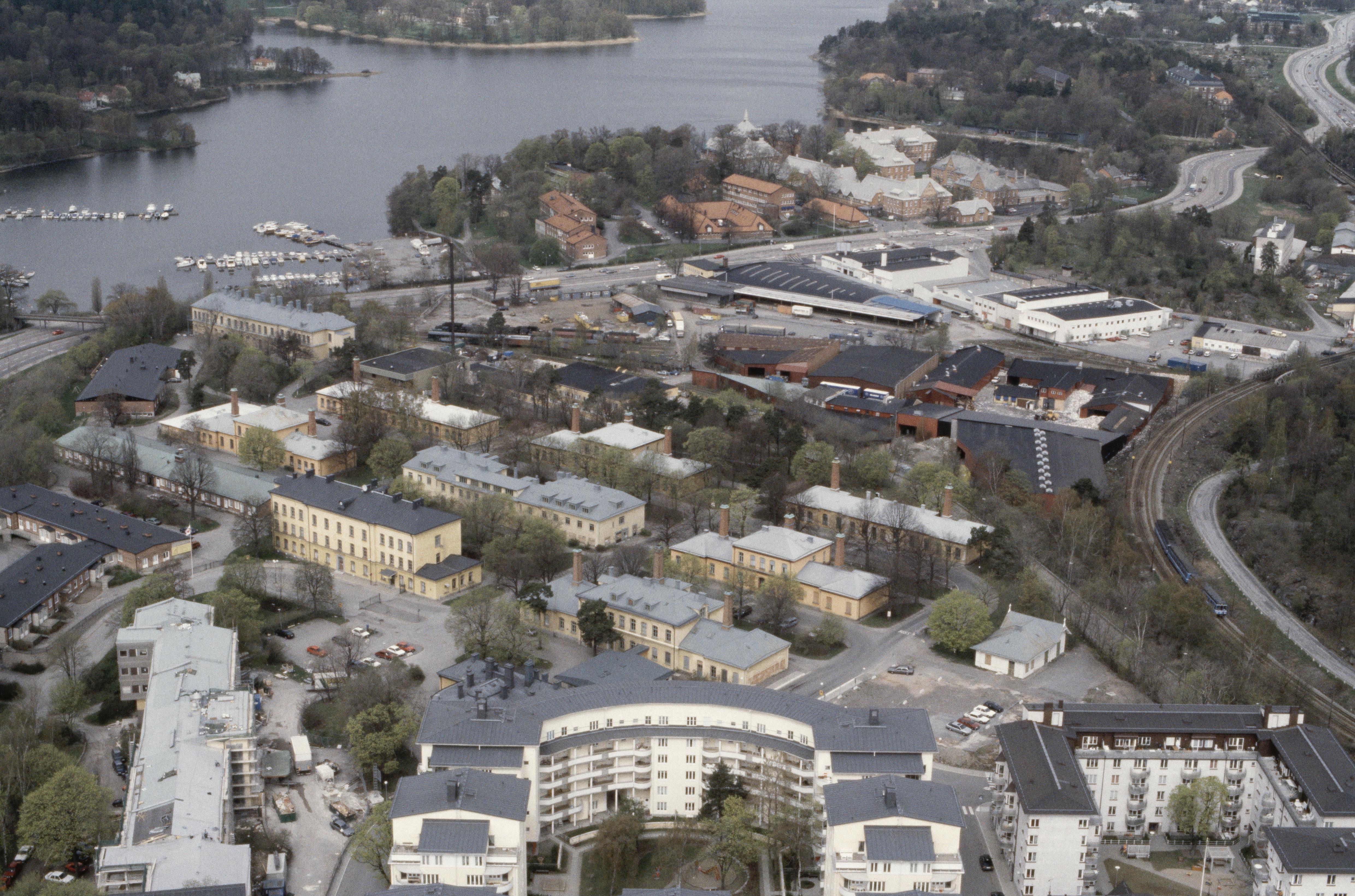 Jan Norrman, Norra Djurgården