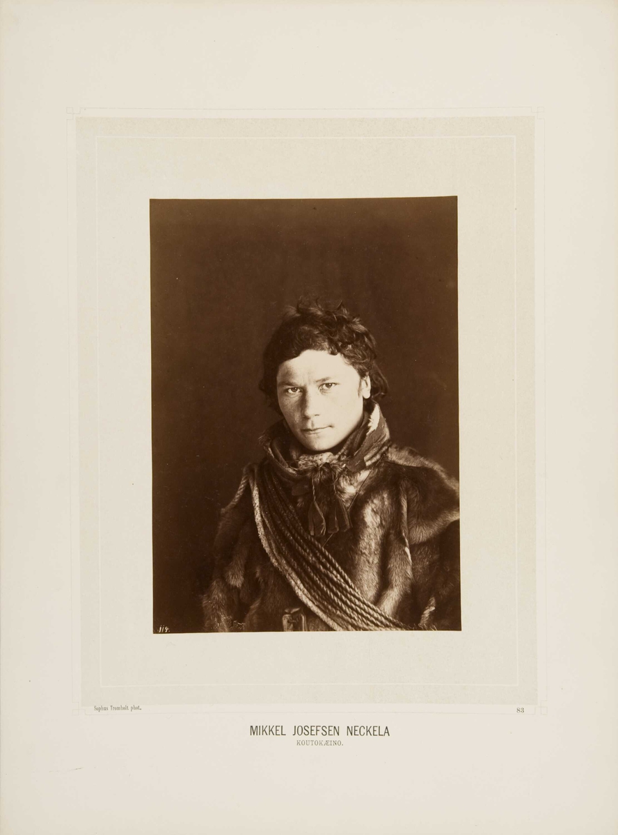 Sophus Tromholt, Billeder fra Lappernes Land/Tableaux du Pays des Lapons