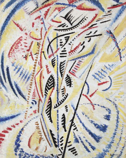 Jules Schmalzigaug, Development of a Rhythm: Electric Light + 2 Dancers