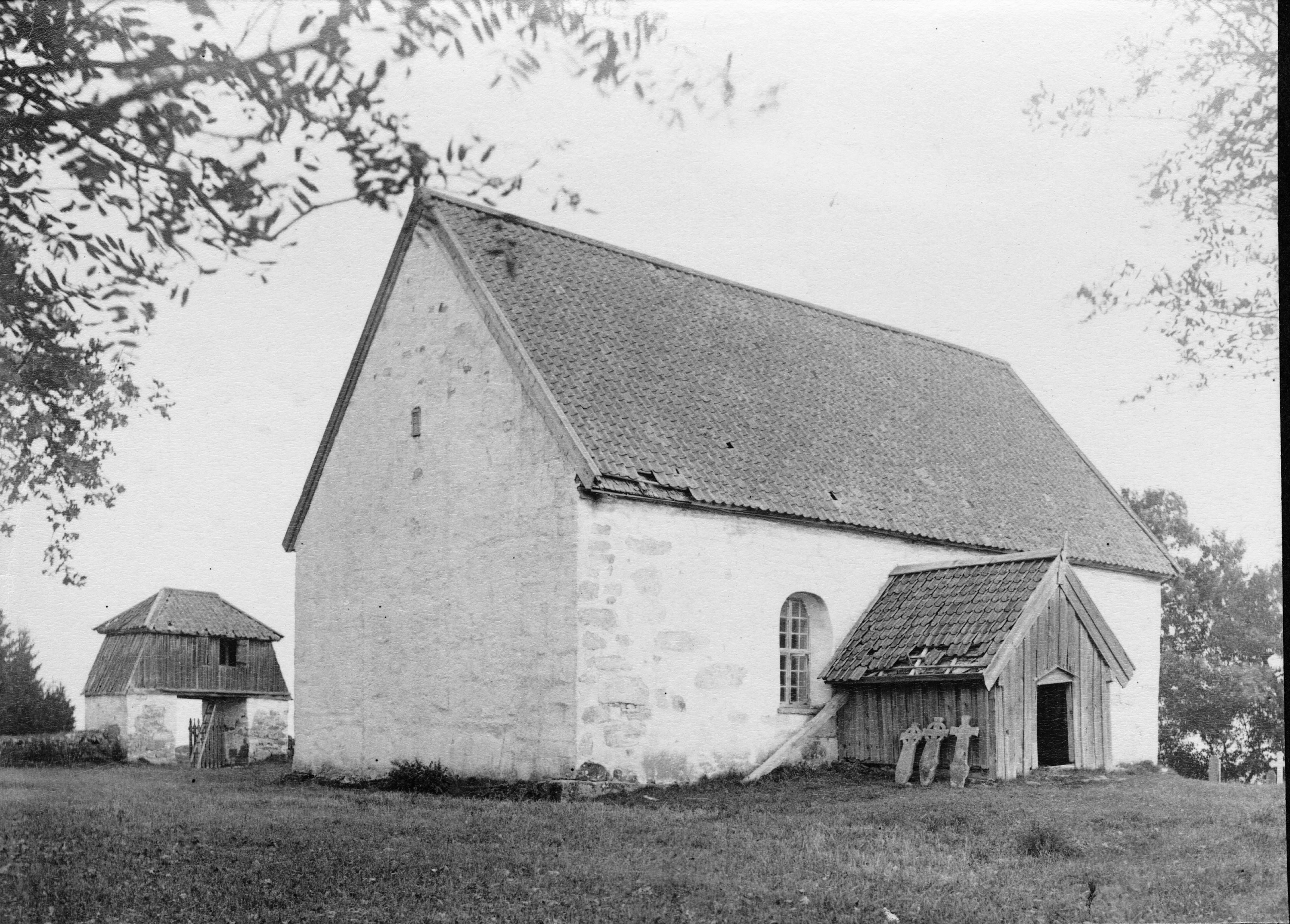 Sanfrid Welin, Flakebergs rivna kyrka