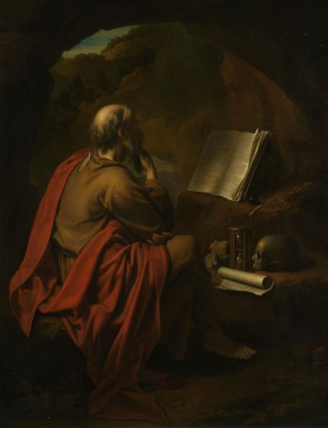 Pieter van der Werff, St Jerome