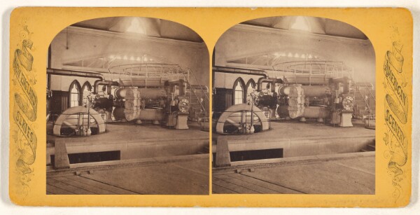 Unknown, Interior of Pumping Room. A.