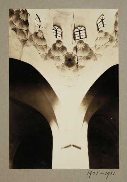 K.A.C. Creswell, Pendentives of Dome in al-Haram al-Ibrahimi, Hebron