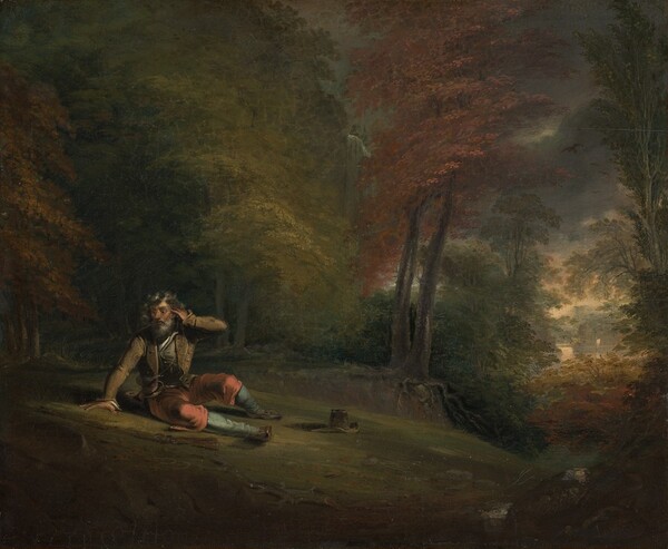 Henry Inman, Rip Van Winkle Awakening from his Long Sleep