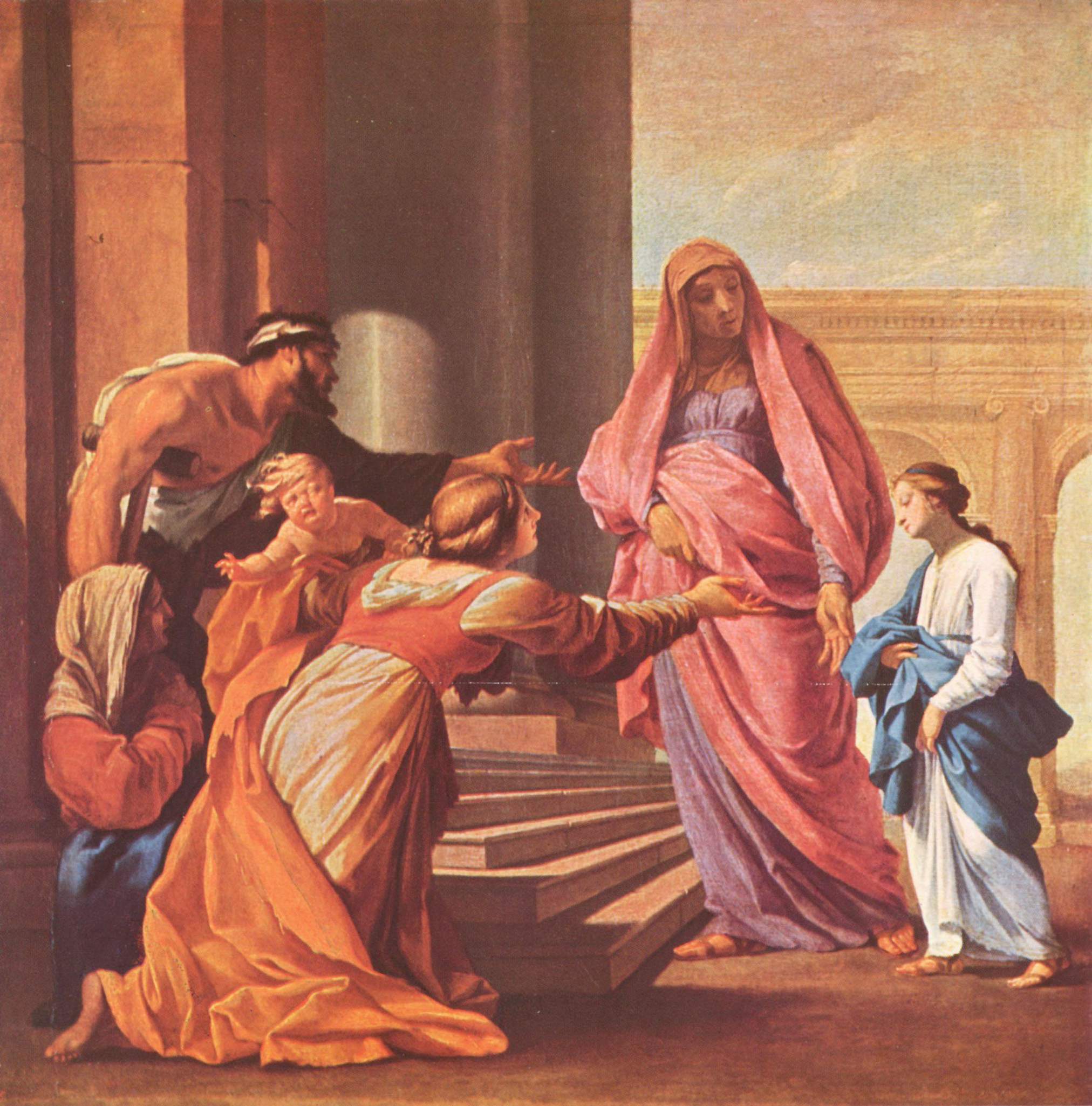 Eustache Le Sueur, Presentation of the Virgin