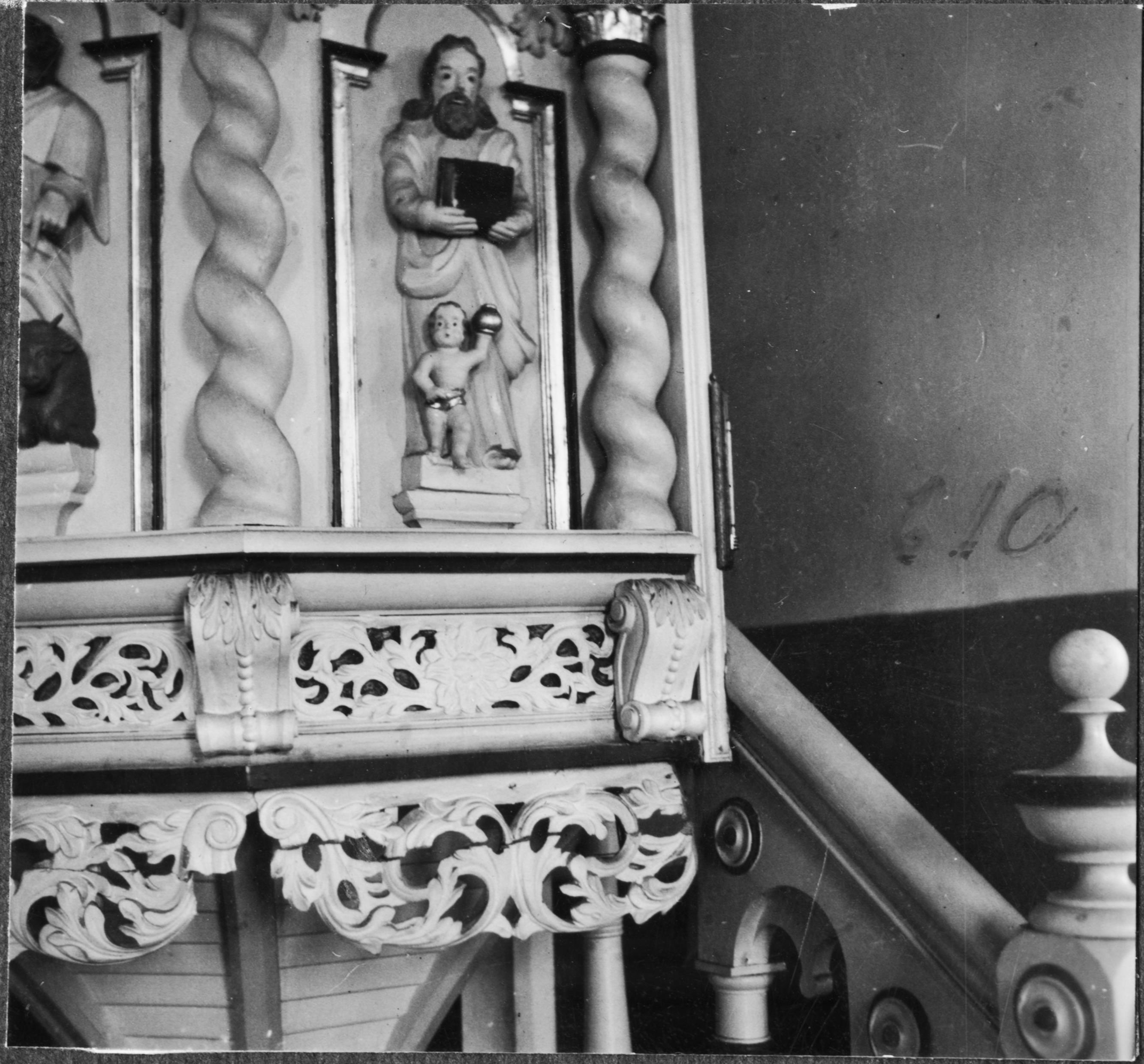 Olle Hellström, Suntaks kyrka