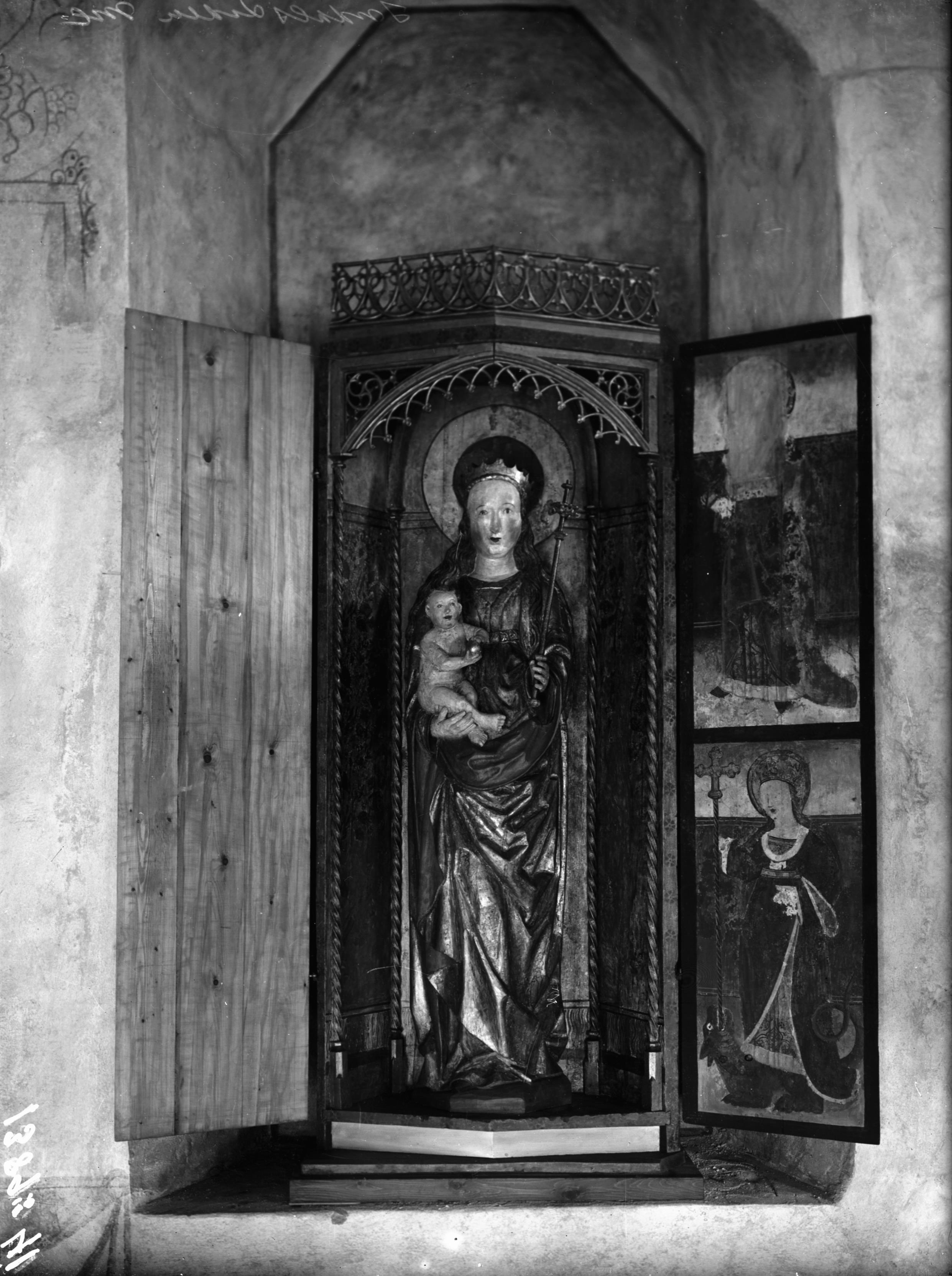Oscar Svensson, Lidens gamla kyrka