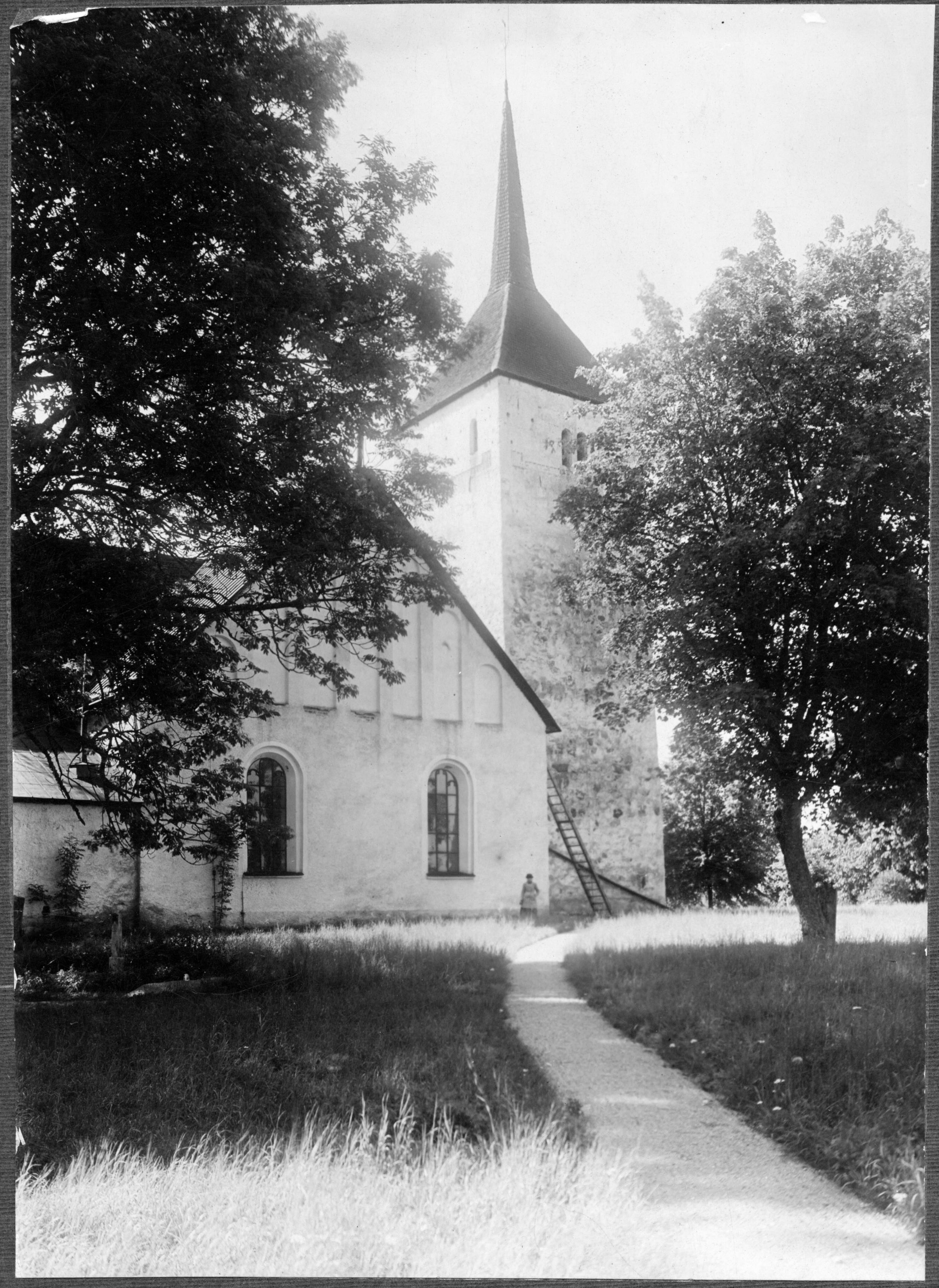 Dan Samuelsson, Överselö kyrka