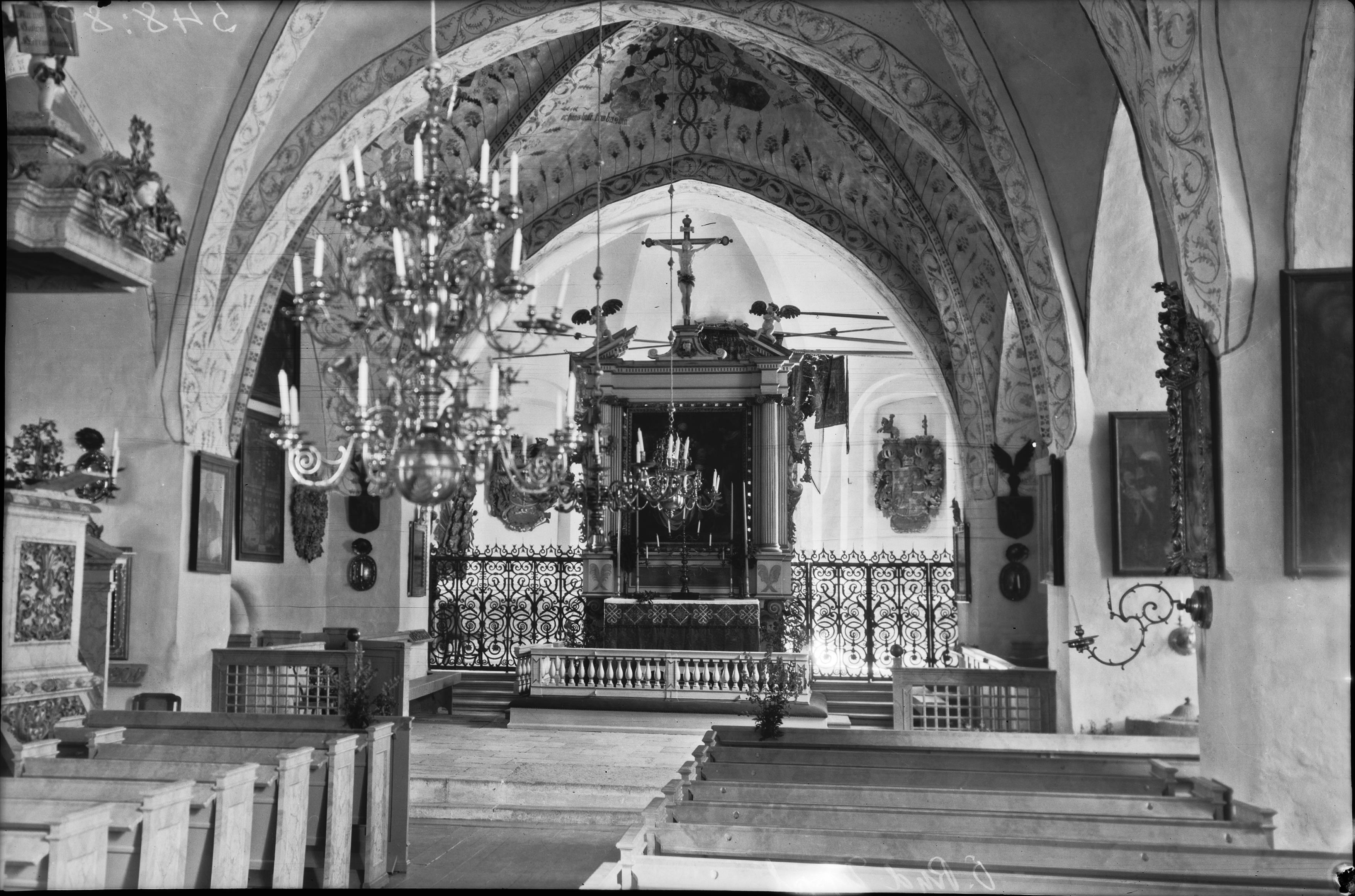 Sven Brandel, Östra Ryds kyrka