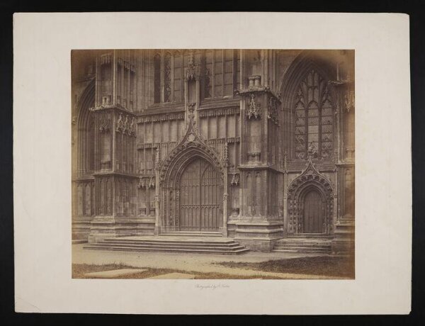 Fenton, Roger, Cathedral