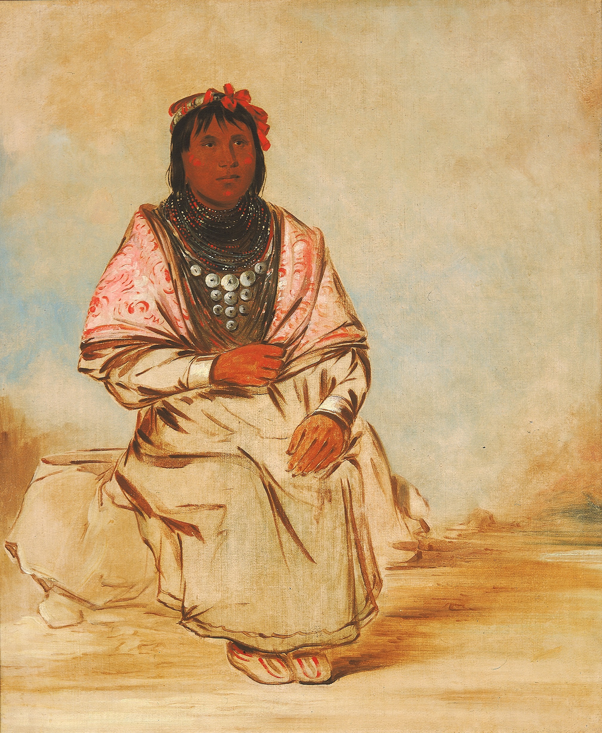 George Catlin, A Seminole Woman
