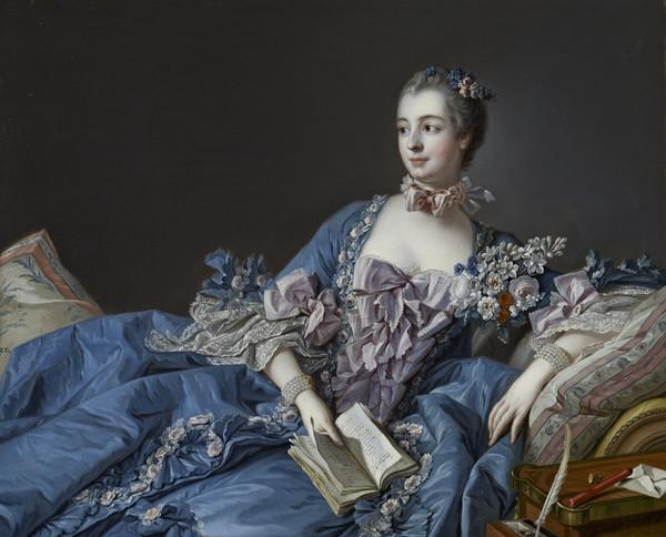 François Boucher, Madame de Pompadour