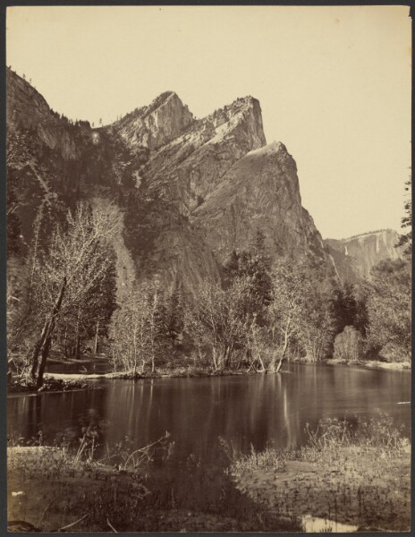 Thomas Houseworth, Three Brothers / 3830 feet / 8239"