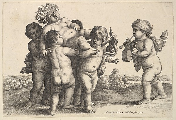 Wenceslaus Hollar, Six Boys