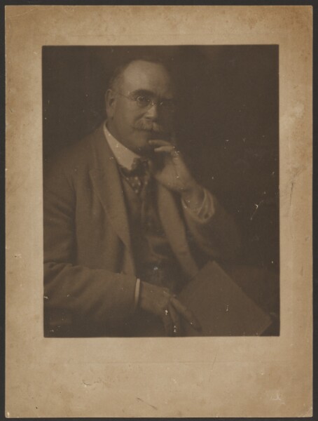 Louis Fleckenstein, [Possible Self-Portrait]