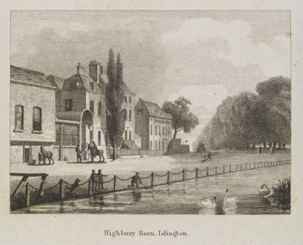 Unknown, Highbury Barn, Islington
