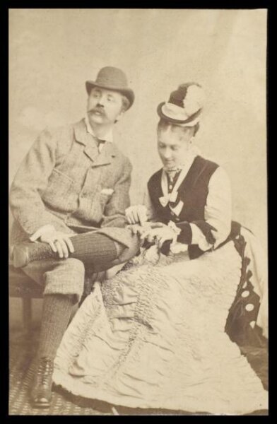 London Stereoscopic and Photographic Company, Guy Little Theatrical Photograph