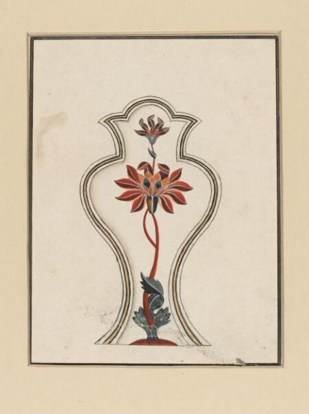 Unknown, Sixty drawings of Mughal monuments and architectural details.