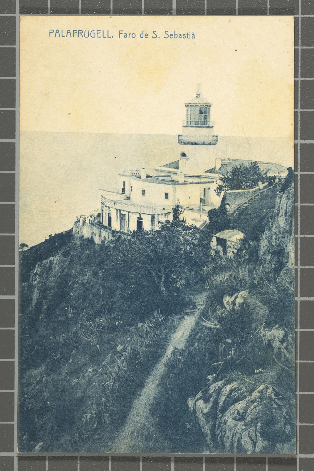 Desconegut, Palafrugell. Faro de S. Sebastià