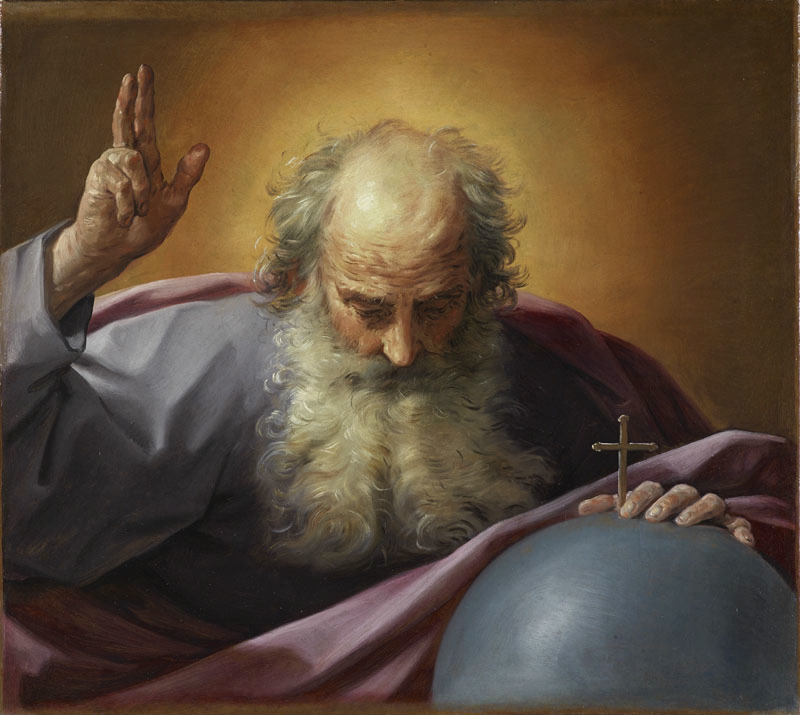 Guido Reni, Le Père Eternel bénissant le Monde