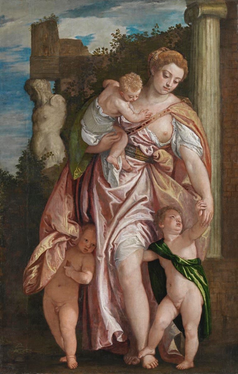 Paolo Veronese, Charity