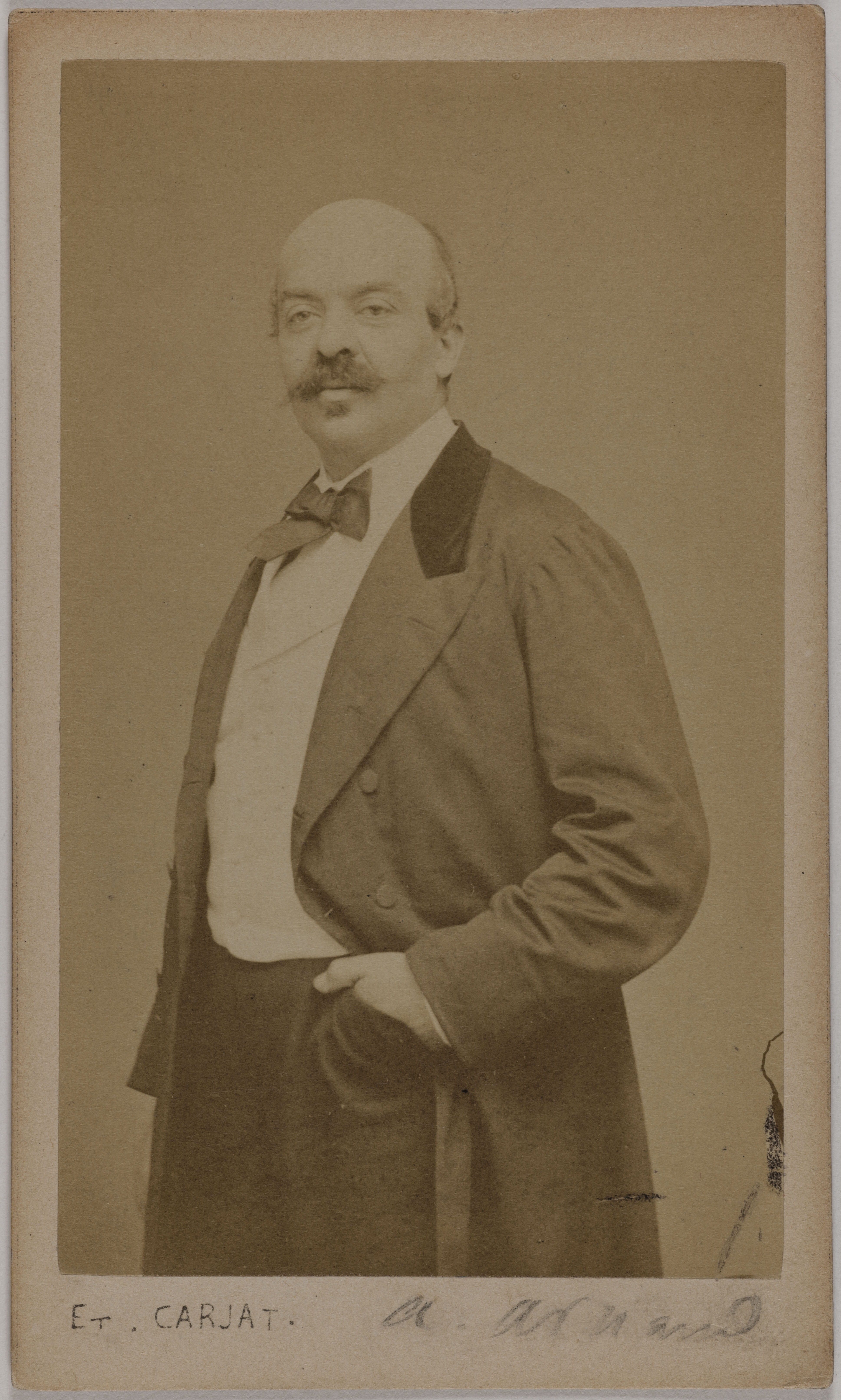 Etienne Carjat, Portrait d'A. Arnaud (1831- ), (journaliste à La Marseillaise et membre de la Commune)