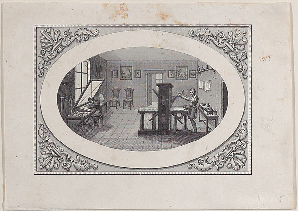 Anonymous, British, 19th century, Trade card