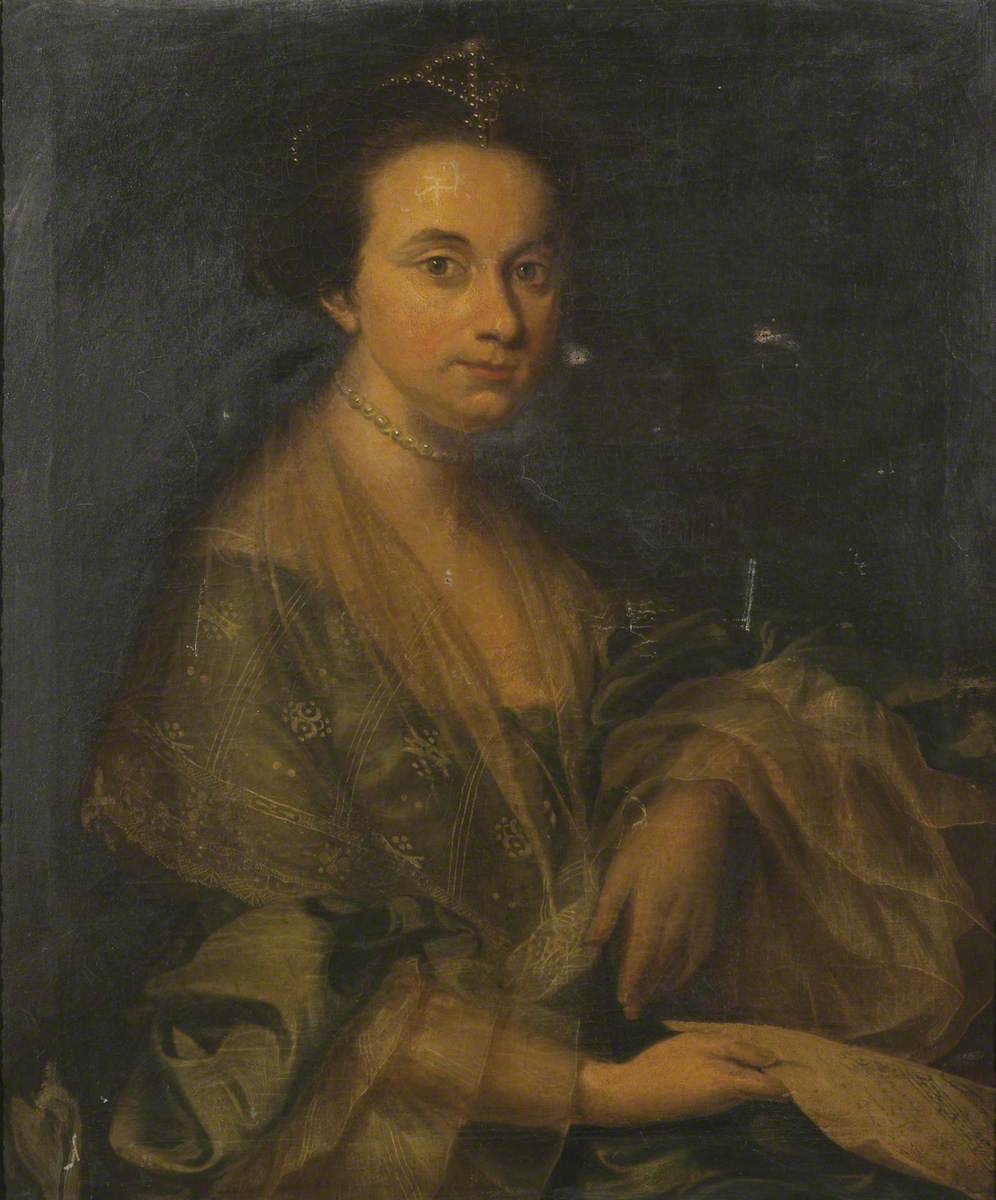 Unknown artist, An Unknown Lady