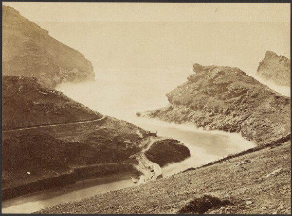 Unknown, Boscastle Harbour