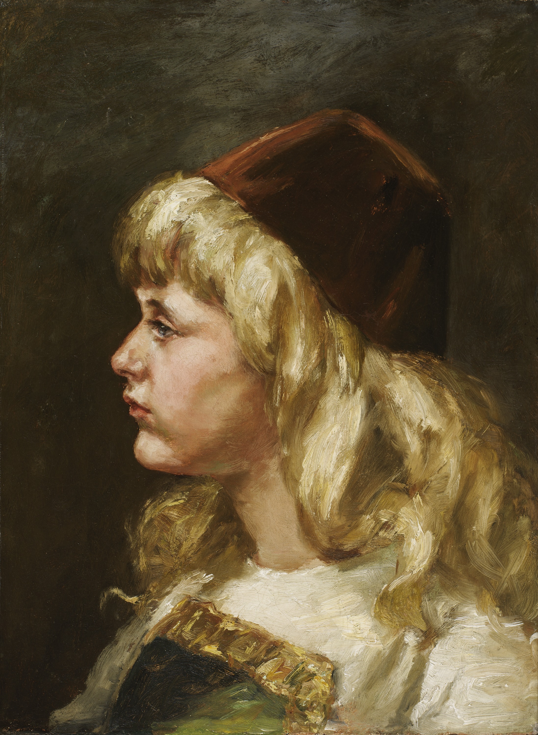 Alice Pike Barney, Natalie at Seven