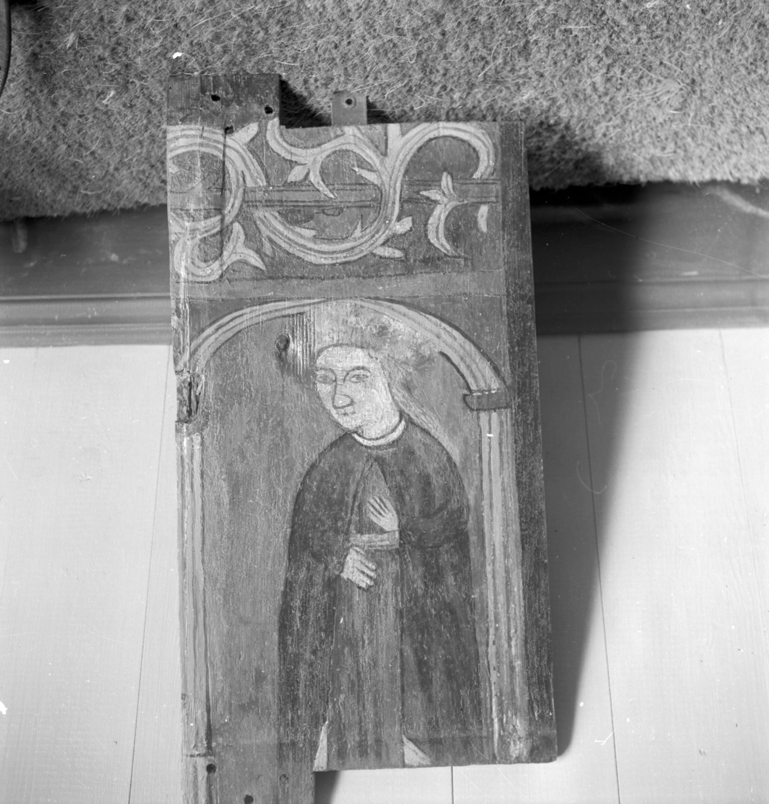 Iwar Anderson, Älvros gamla kyrka