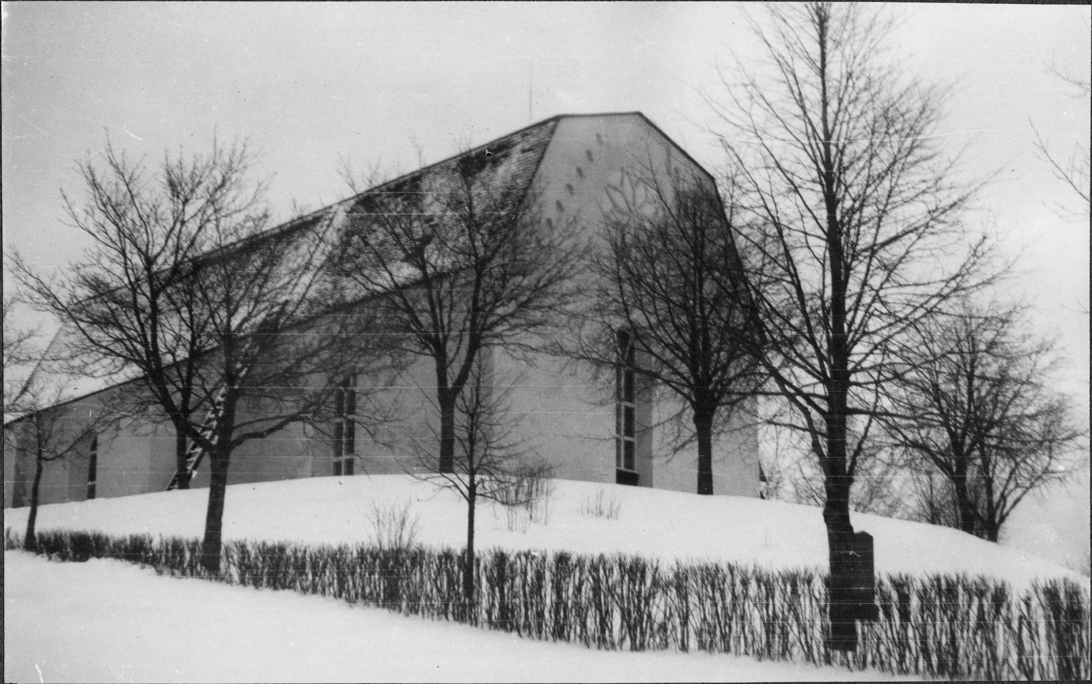 Sven Brandel, Möklinta kyrka