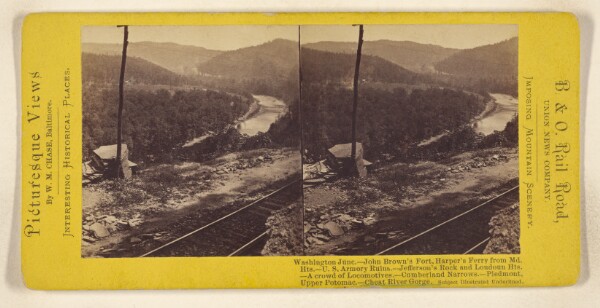 William M. Chase, Cheat River Gorge.