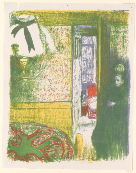 Edouard Vuillard, Intérieur à la suspension