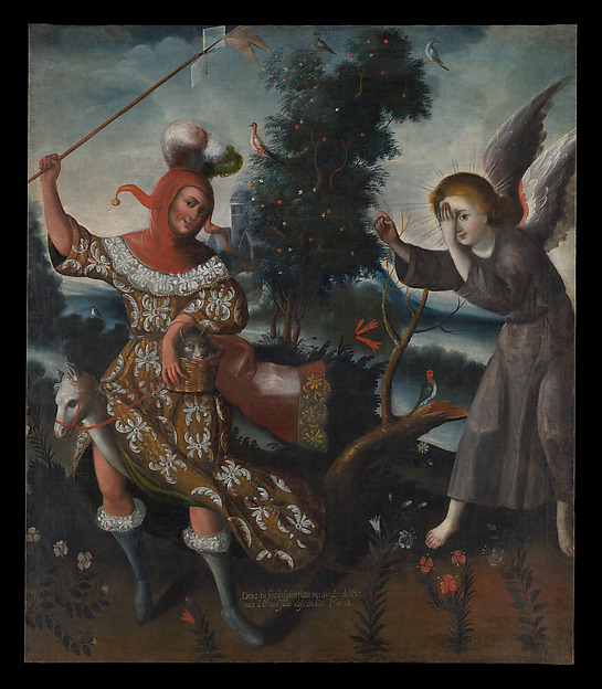 Unknown, Emblem of Folly