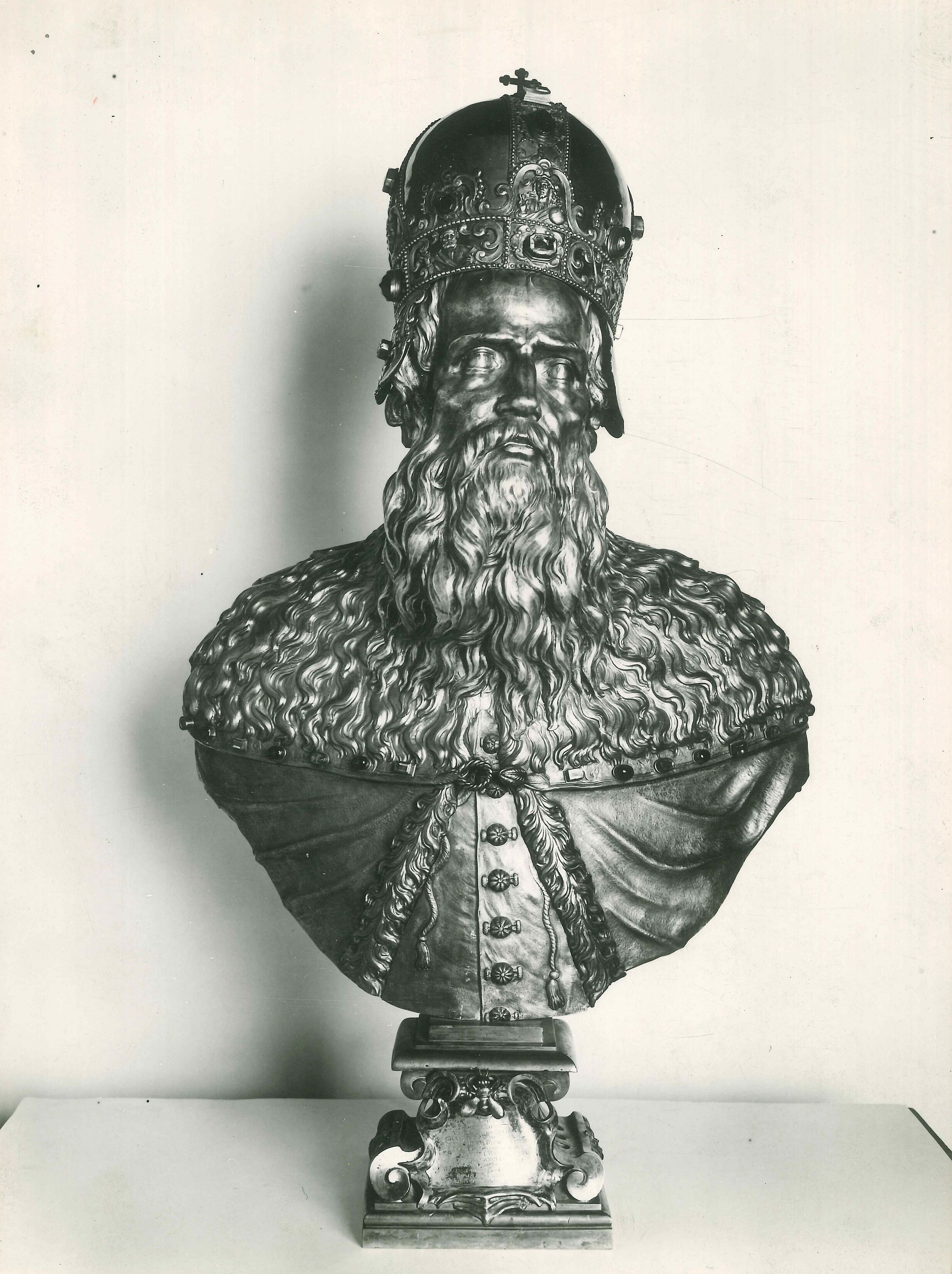 Vladimir Tkalčić, Zagreb - Zagrebačka katedrala - Relikvijar sv. Stjepana