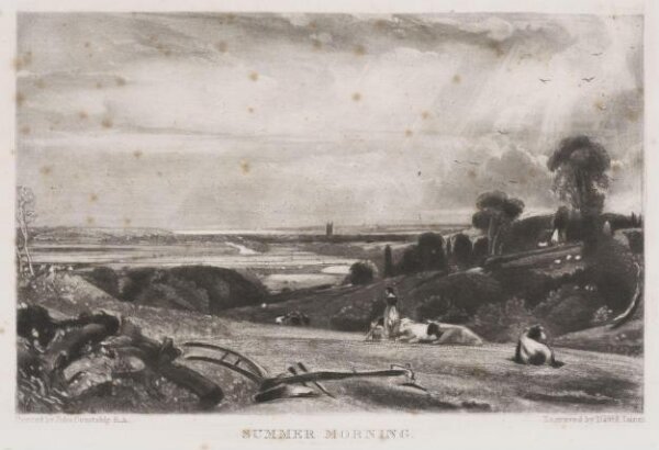 Constable, John RA, SUMMER MORNING