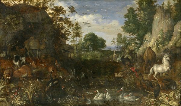 Roelant Savery, The Garden of Eden